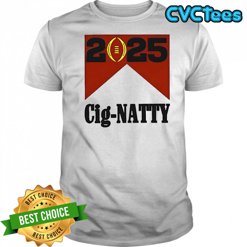 Indiana Hoosiers 2025 National Champions Cig-natty Marlboro logo shirt