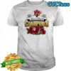 Indiana Hoosiers 25 26 Rose Bowl Champions helmet shirt