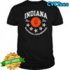 Indiana Hoosiers basketball five time National Champions 2025 logo shirt