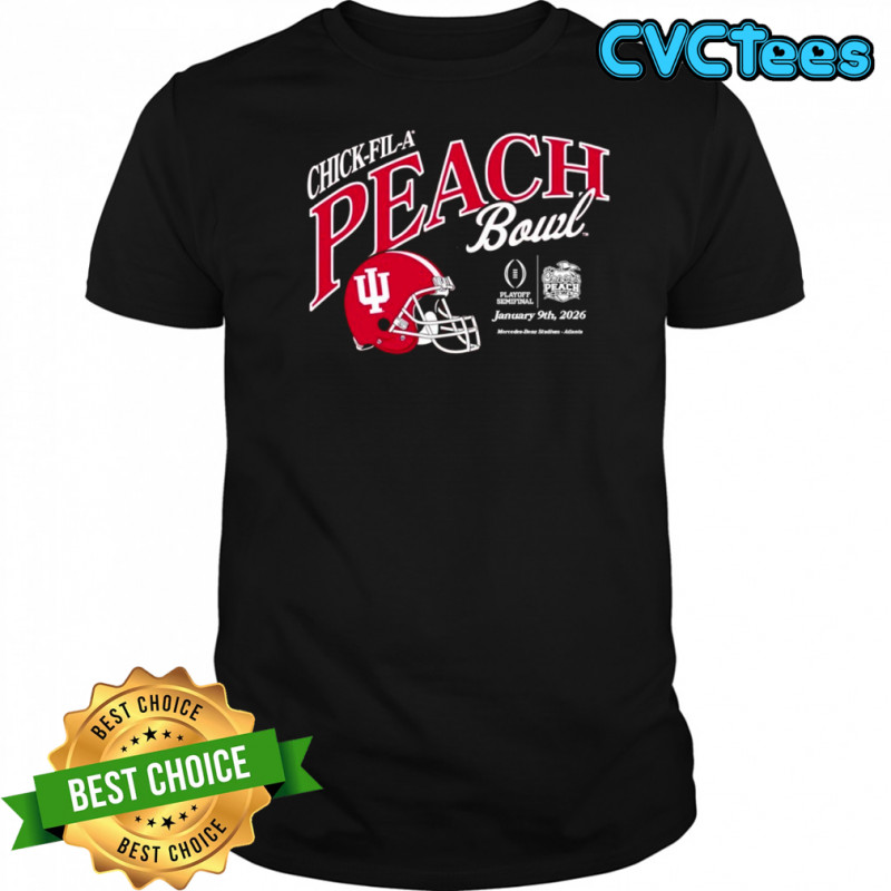 Indiana Hoosiers Chick-fil-A Peach Bowl 2026 Shirt