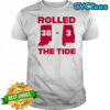 Indiana Hoosiers vs Alabama Crimson Tide 38-3 Rolled The Tide Football shirt