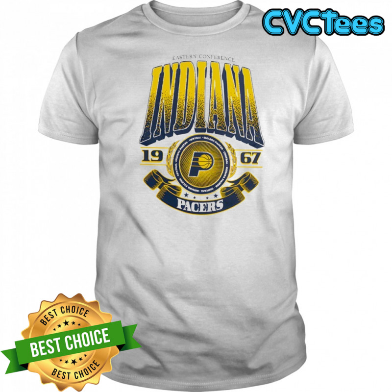 Indiana Pacers Eastern Conference Big Stretch Shirt
