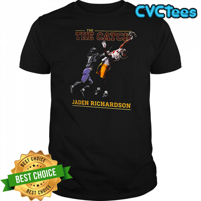 Jaden Richardson USC Trojans the Catch shirt