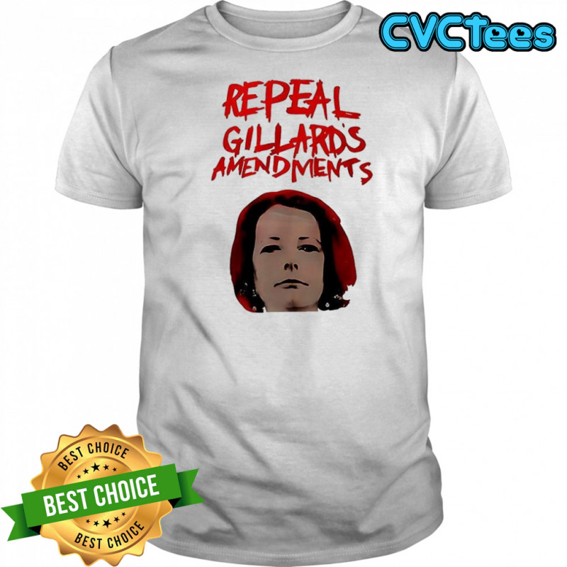 Janet Inglis repeal gillards amendments shirt