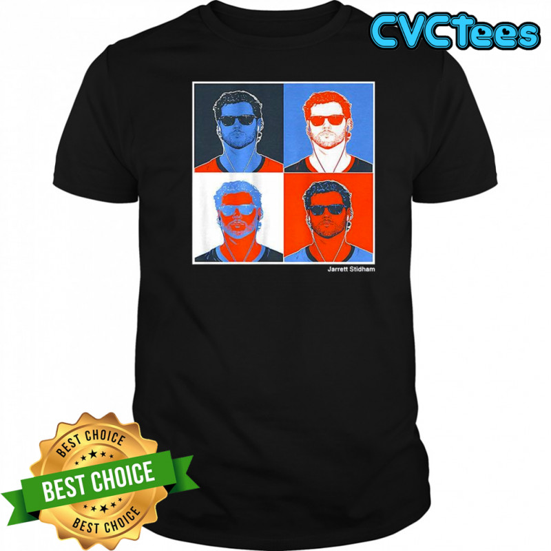 Jarrett Stidham Denver Broncos NFL Pop art retro shirt