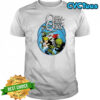 Jonny Quest Lizardmen graphic shirt