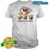 Kansas City Chiefs x Minions this is Chiefs country shirt