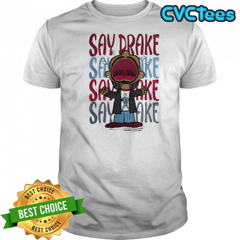 Kendrick Lamar Say Drake Shirt