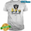 Las Vegas Raiders x Minions this is Chiefs country shirt
