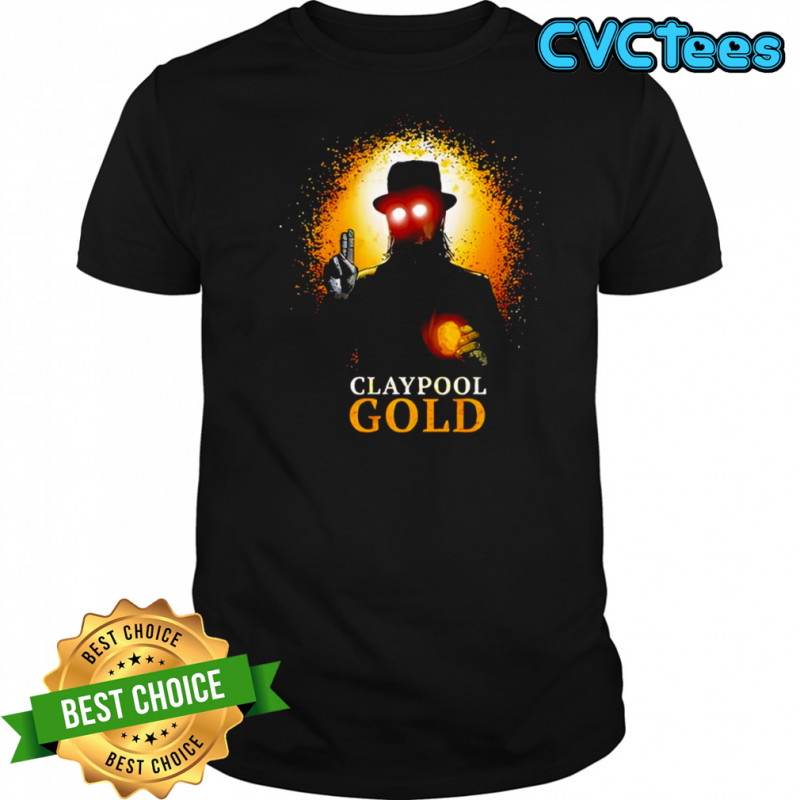 Les Claypool Claypool Gold 2026 Summer Tour With Primus Claypool Lennon Delirium And The Frog Brigade shirt