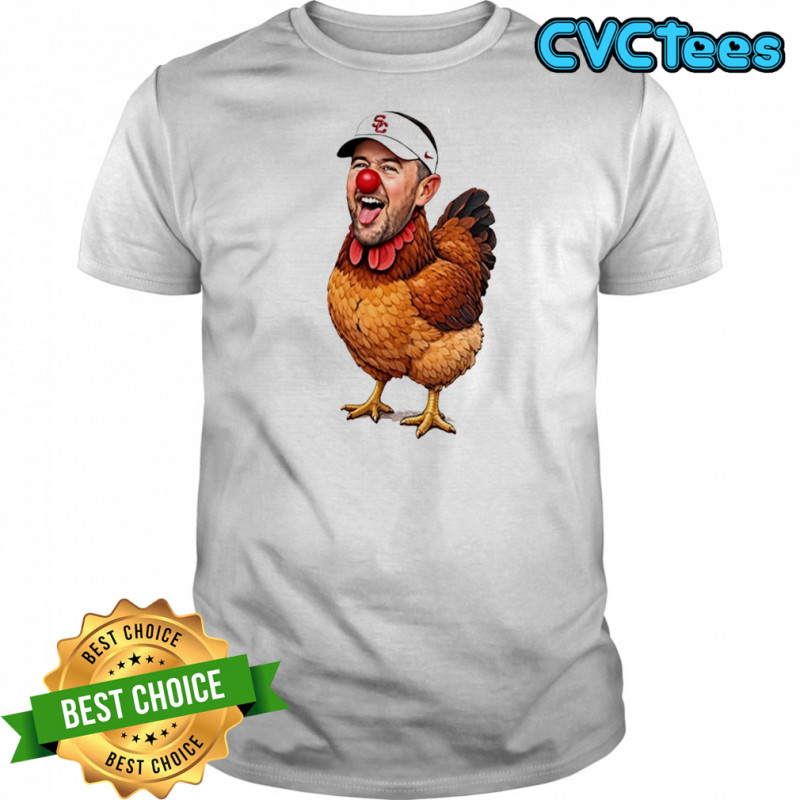 Lincoln Riley chicken USC Trojans football shirt