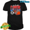 Los Angeles Clippers NBA on fire logo retro shirt