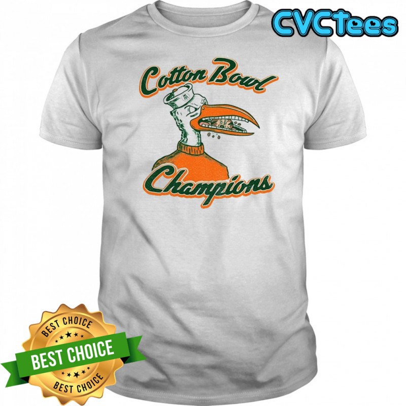Miami Hurricanes beat Ohio State Buckeyes Cotton Bowl Champs shirt