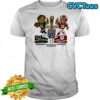 Miami Hurricanes vs Indiana Hoosiers CFP National Championship 2026 trophy shirt