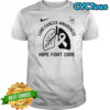 Minnesota Vikings Lung Cancer awareness hope fight cure my mom’s fight is my fight shirt