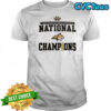 Montana State 2025 NCAA Division Football Champions shirt