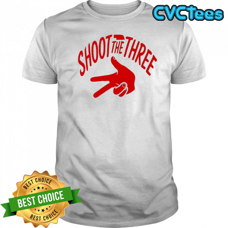 Nebraska Cornhuskers basketball Shoot the 3 vintage shirt