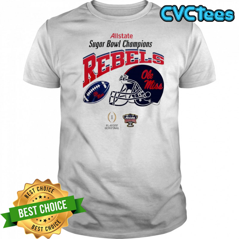Ole Miss Beats UGA 2026 Sugar Bowl Champions Shirt