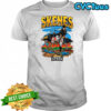 Paul Skenes Pittsburgh Pirates MLB throwing position name graphic shirt