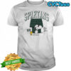 Peanuts x Michigan State Joe College shirt