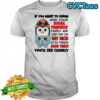 Penguin if you want to know who your real friends and family are lose your job get sick or go through hard times shirt