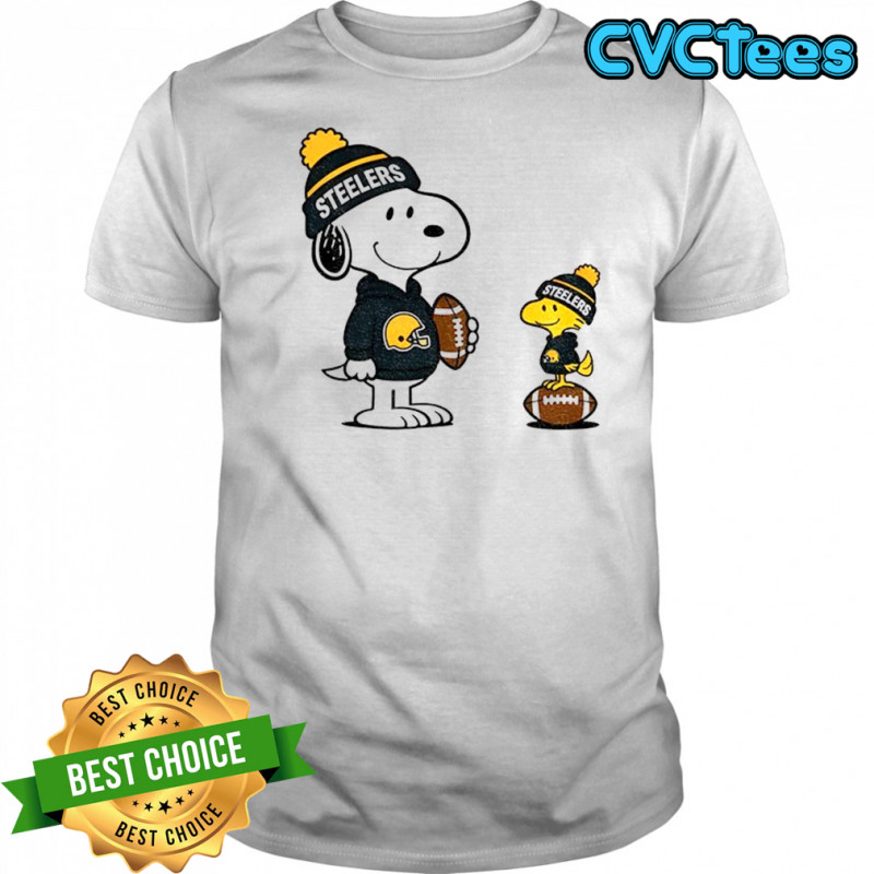 Pittsburgh Steelers Snoopy Woodstock Football Style shirt