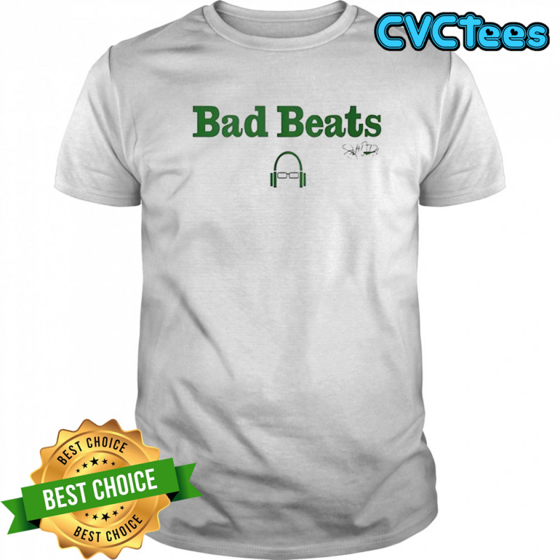 Scott Van Pelt Bad Beats signature shirt