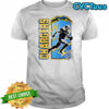Seen x Los Angeles Chargers White Bolt Runner Shirt