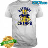 SKO Cats National Champs 2025 shirt