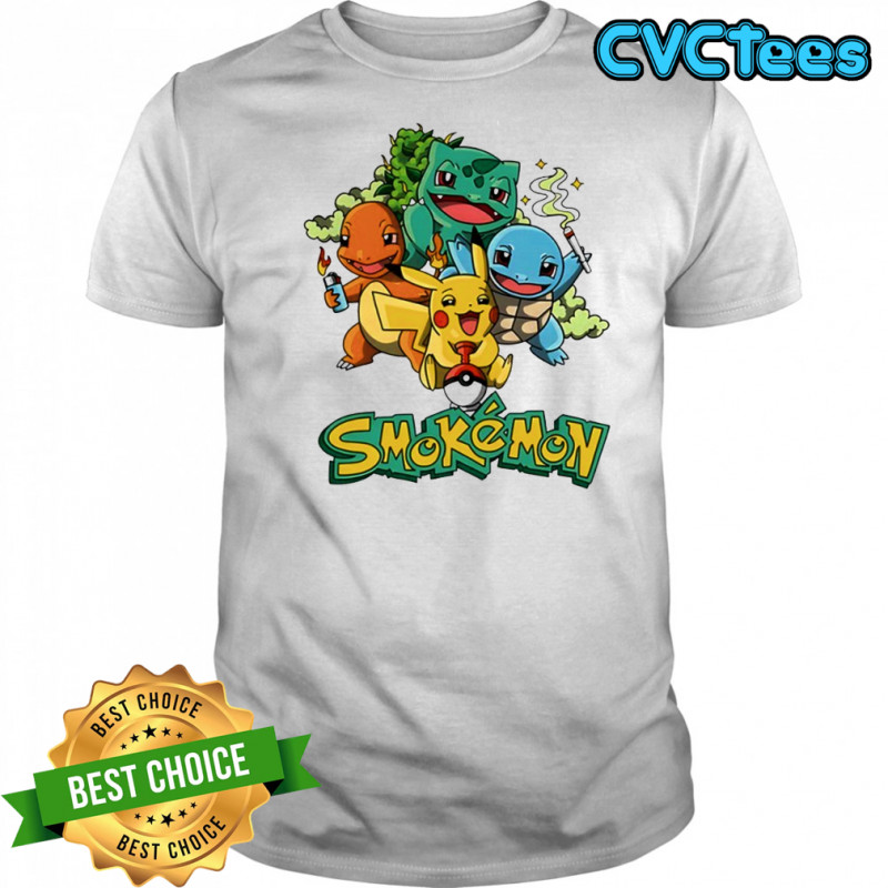 SmokeMon Pokémon Shirt