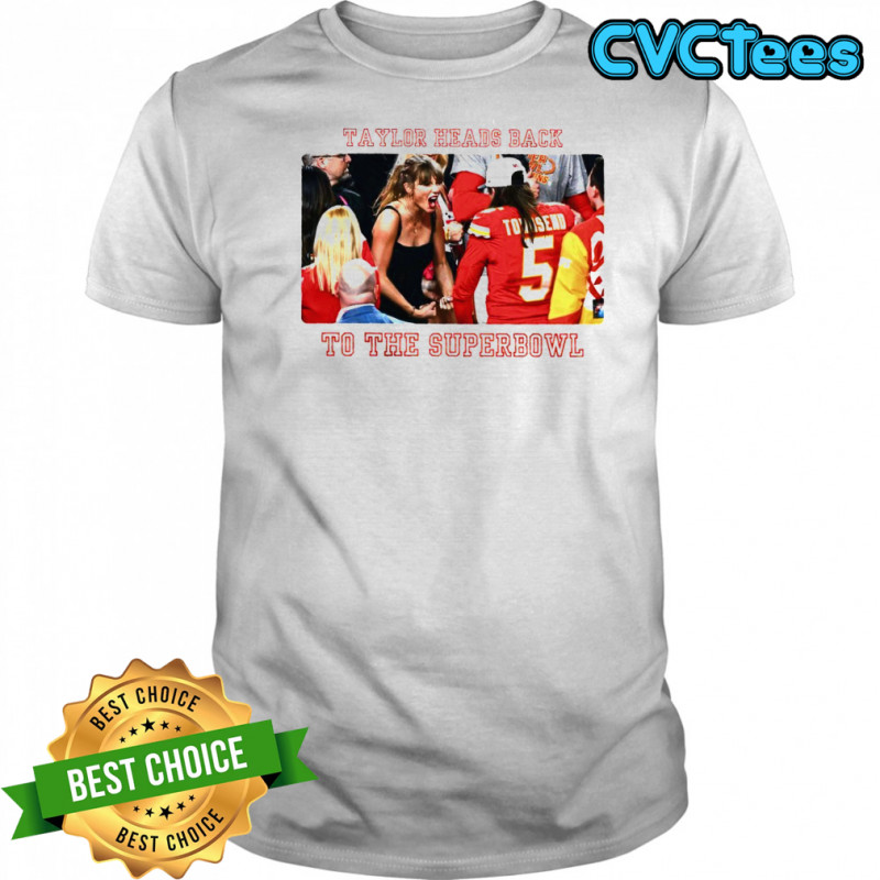 Taylor Head Back To The Superbowl shirt