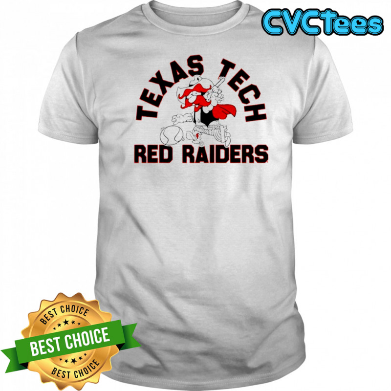 Texas Tech Red Raiders Basketball Ringer shirt