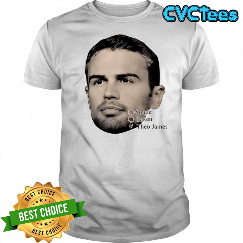 Theo James Single Taken shirt