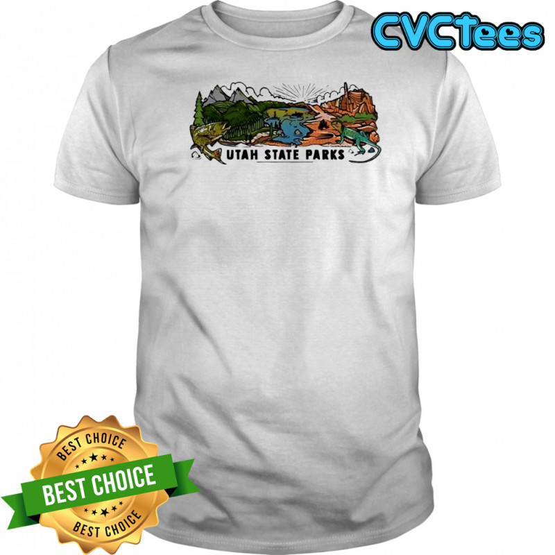 Utah State Parks shirt
