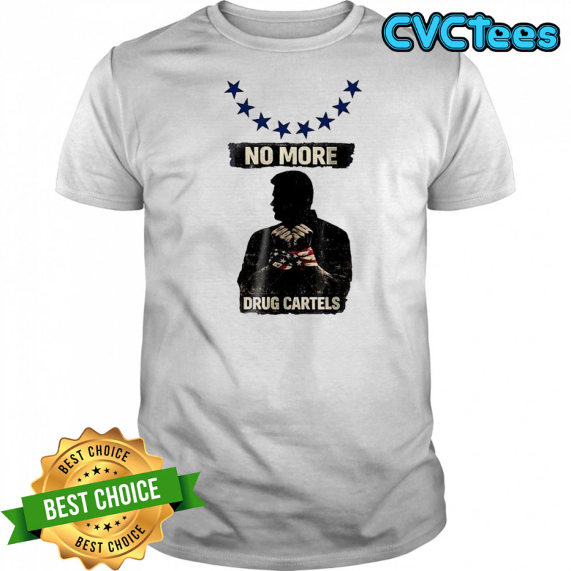 Venezuelan no more drug cartels shirt